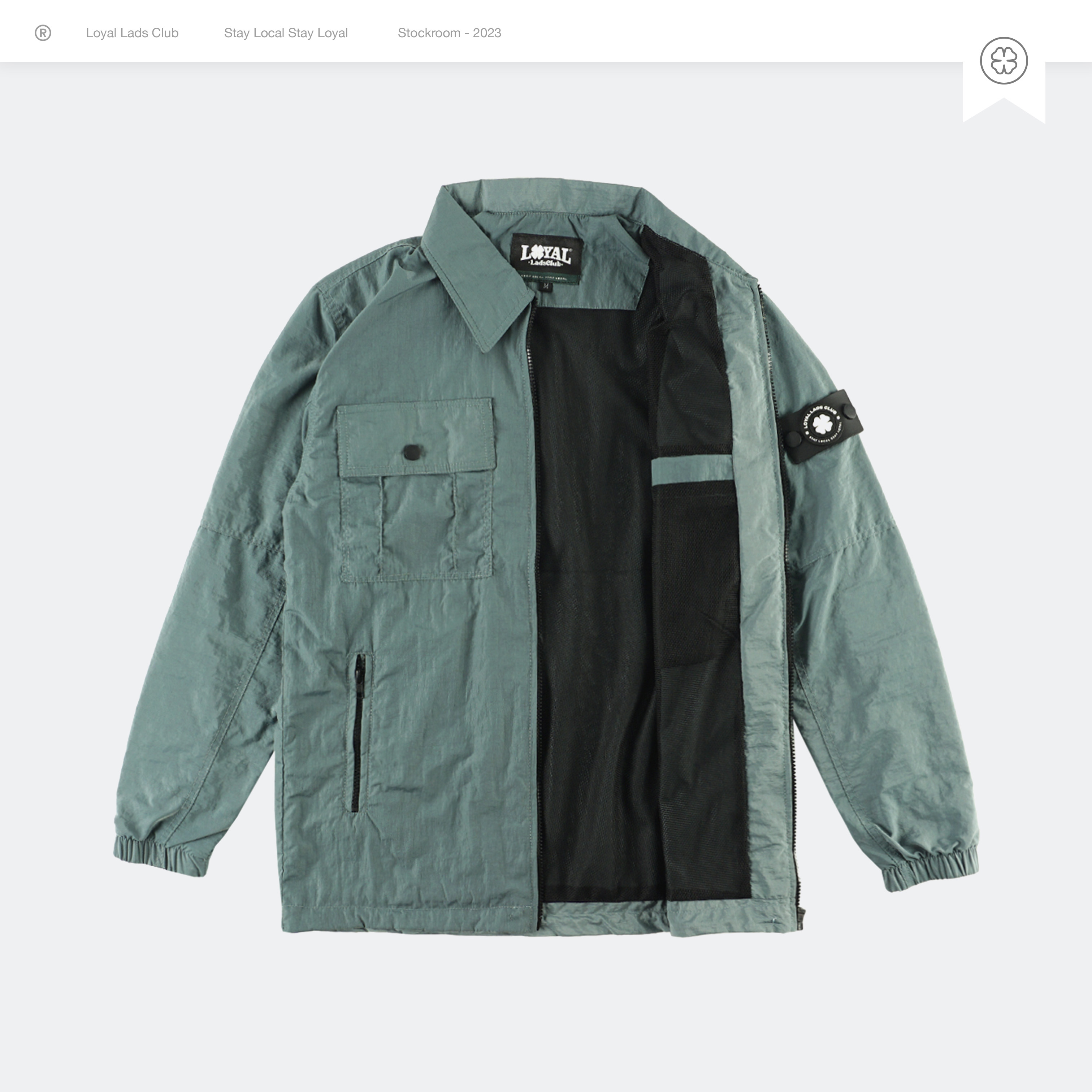 Overshirt - Supernova Sage - Thumbnail 4